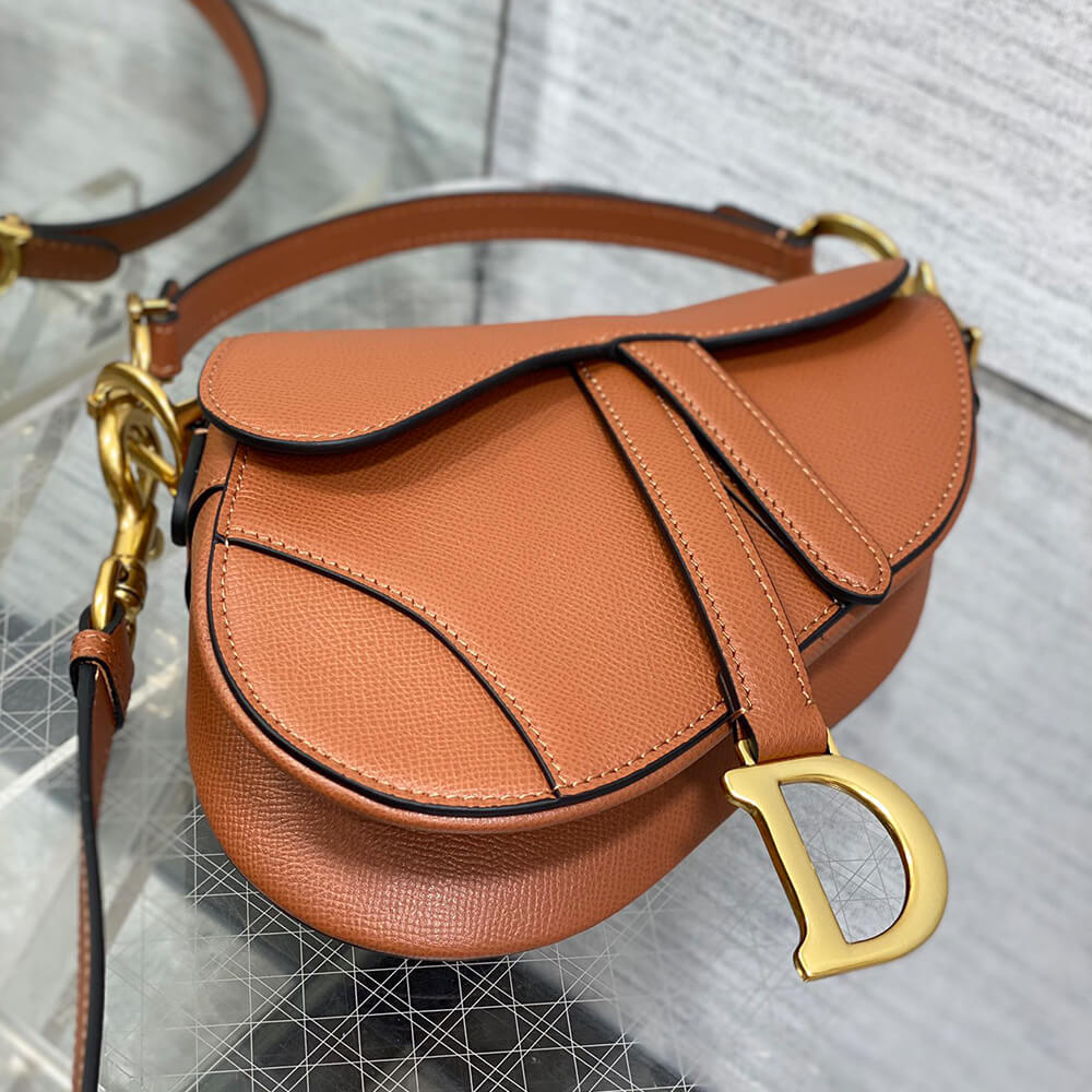 D*or mini saddle bag with strap