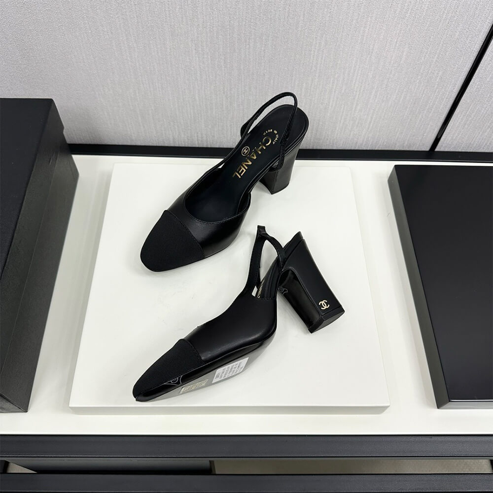 Ch*el slingbacks(high-end grade)