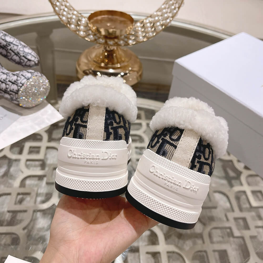walk’n’D*or platform sneaker
