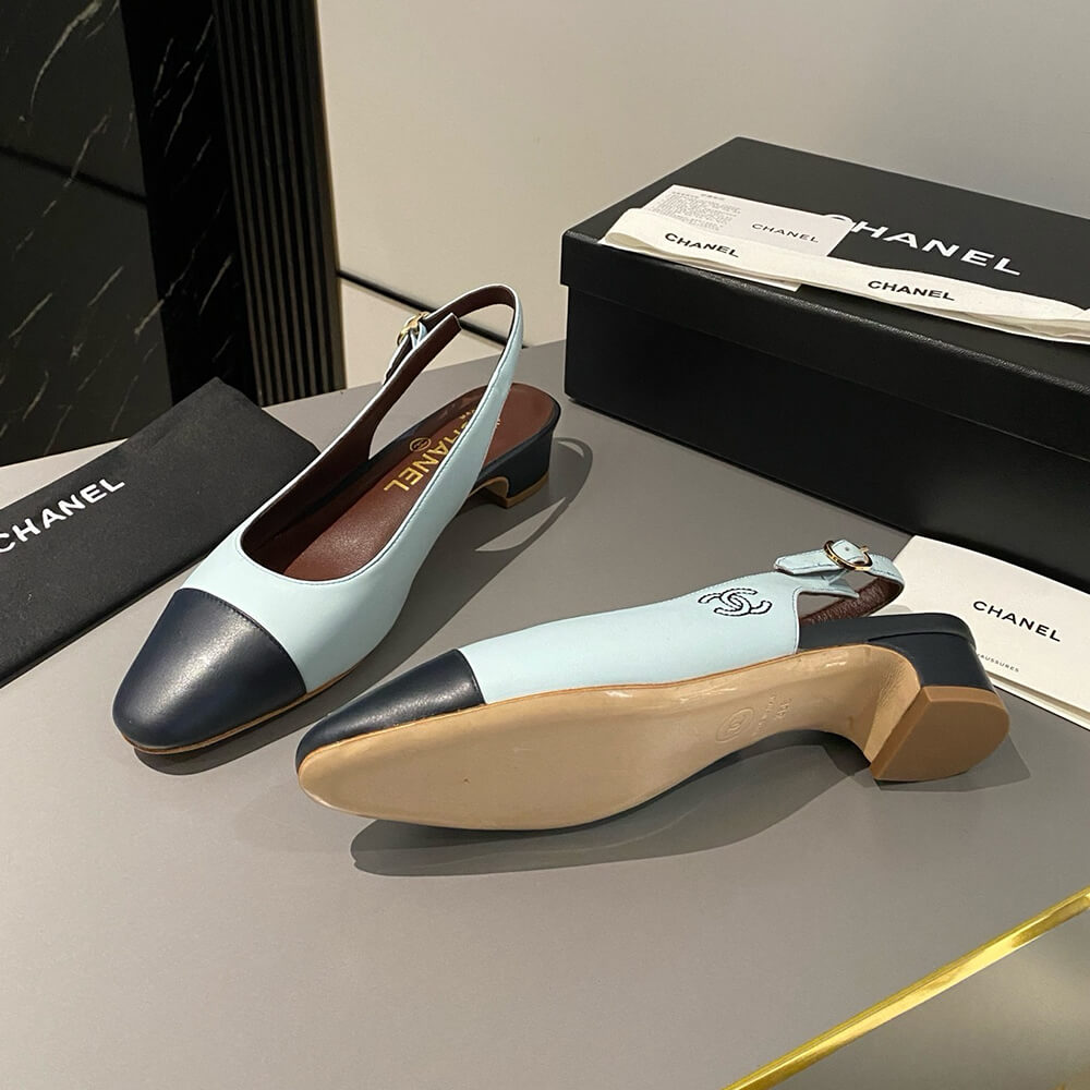 Ch*el slingback