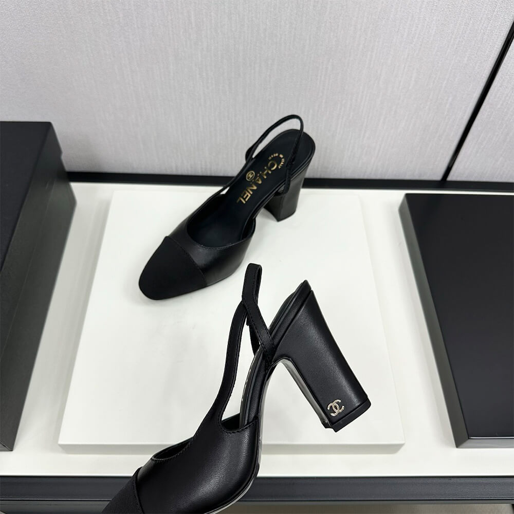 Ch*el slingbacks(high-end grade)