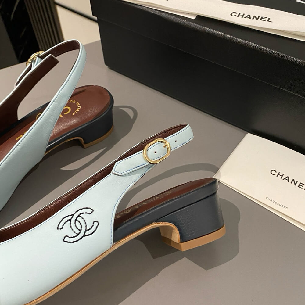Ch*el slingback