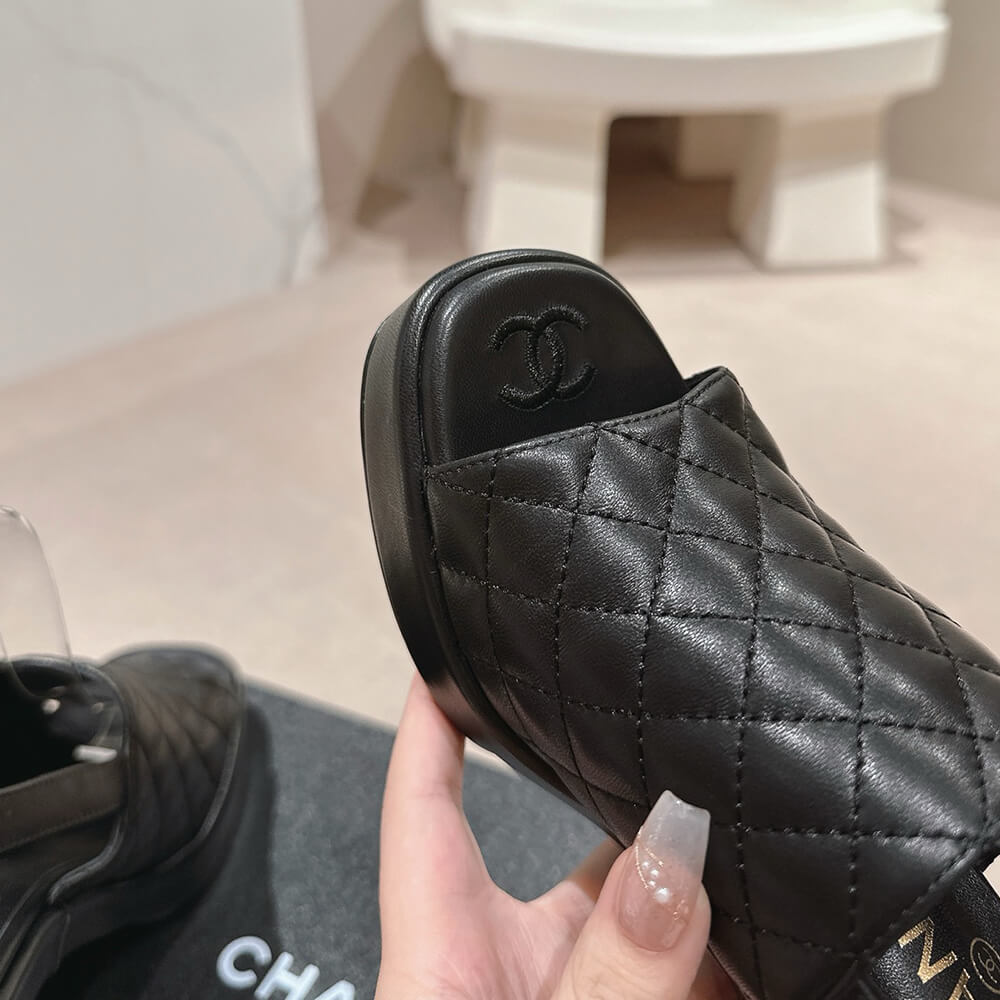 Ch*el sandals