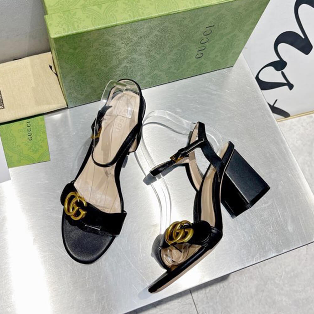 G*u*i leather sandal(high-end grade)