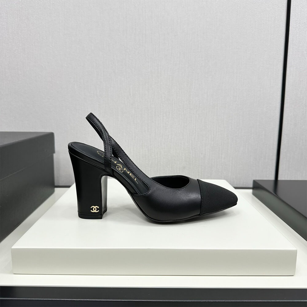 Ch*el slingbacks(high-end grade)