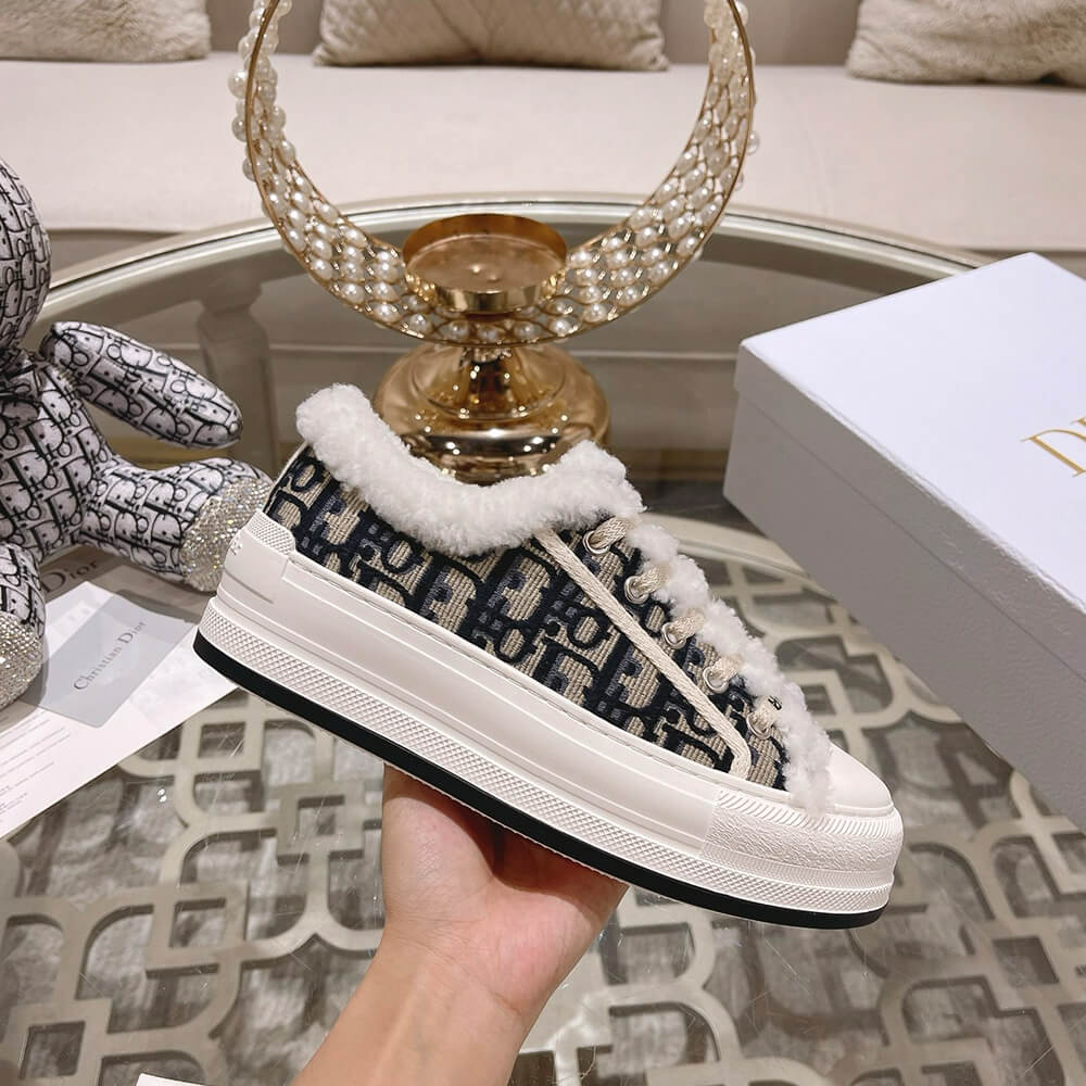 walk’n’D*or platform sneaker