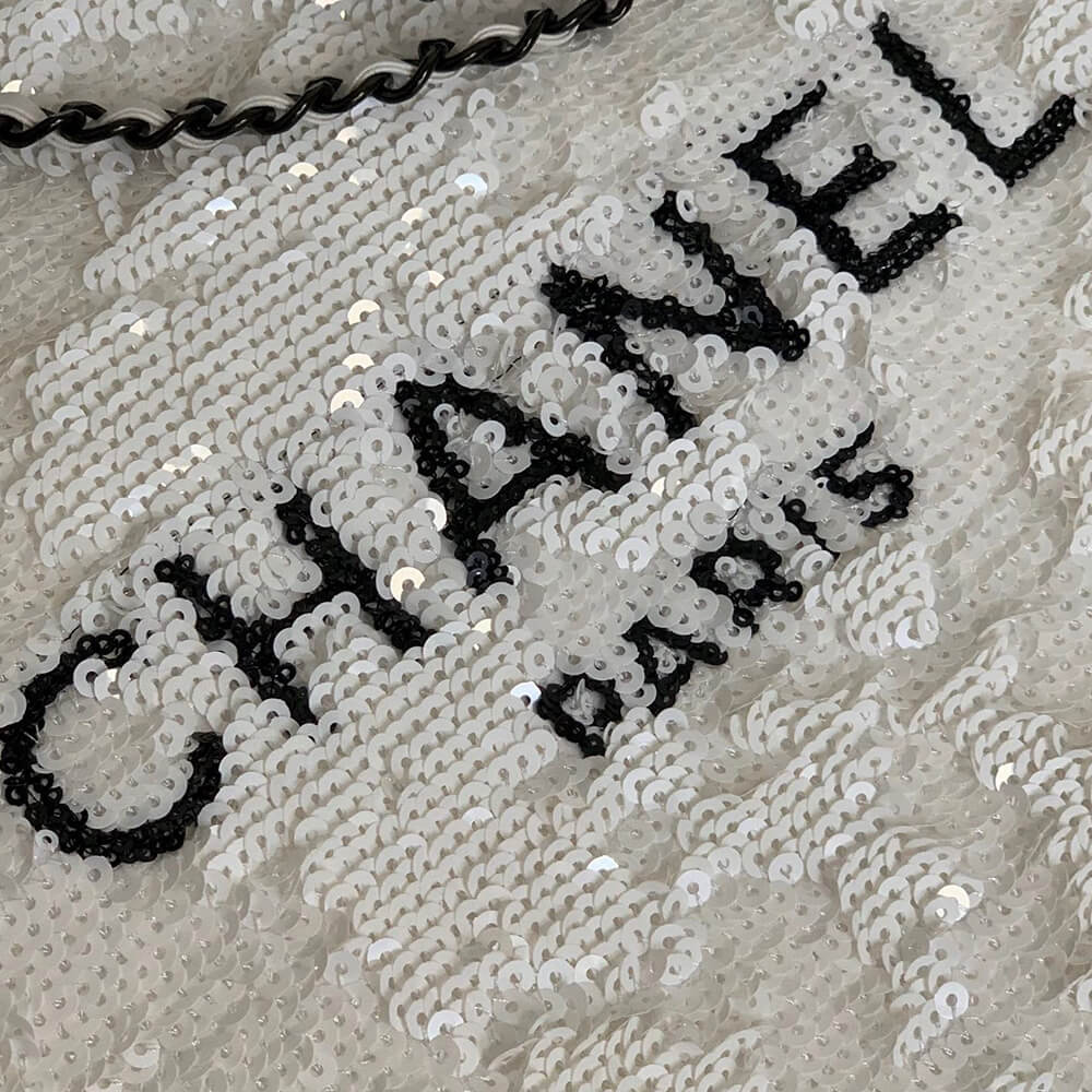 Ch*el shopping bag