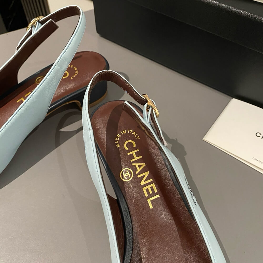 Ch*el slingback