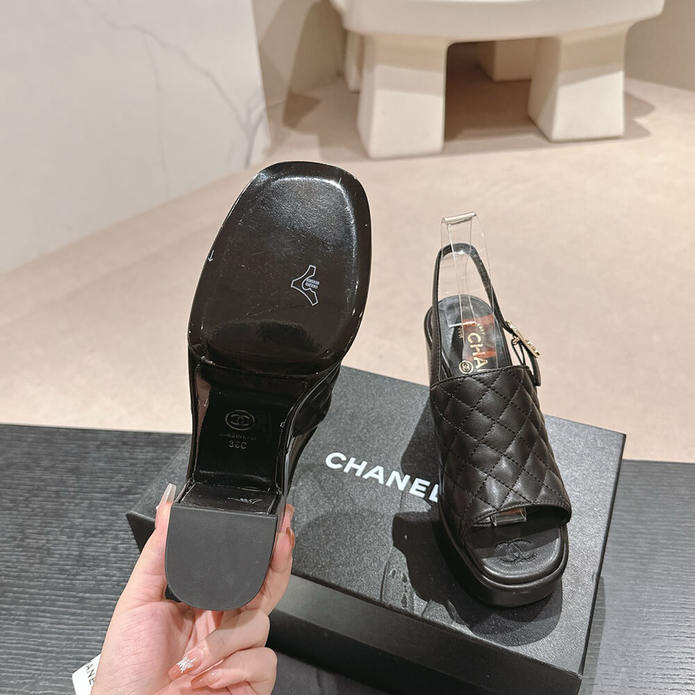 Ch*el sandals