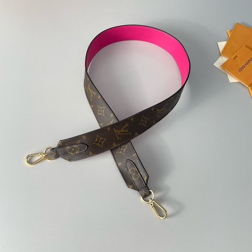 LV Bandoulière Monogram Strap