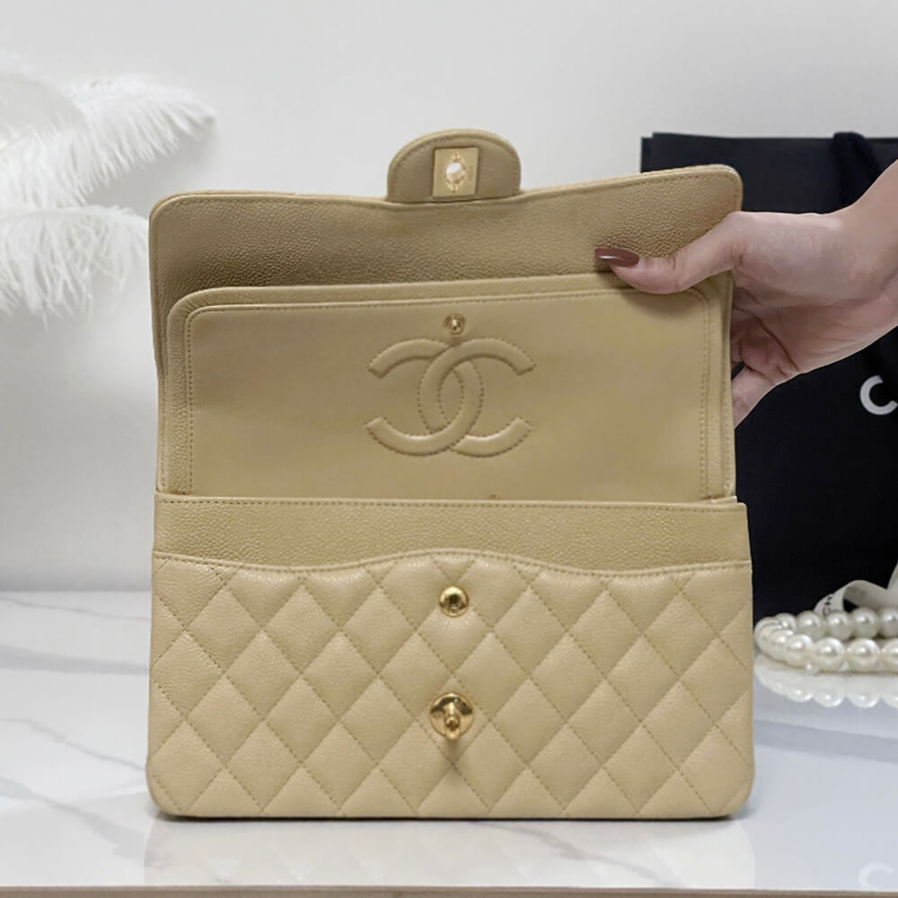 Ch*el classic flap medium(high-end grade)