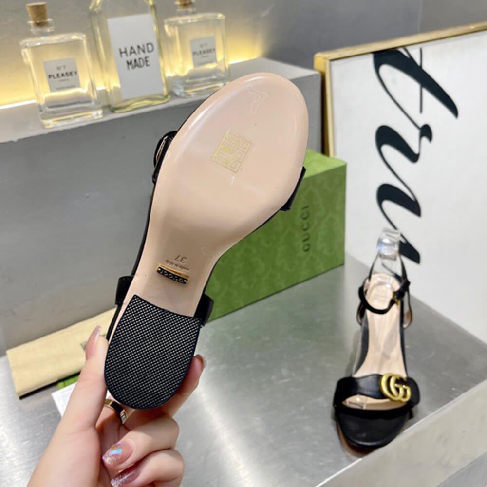 G*u*i leather sandal(high-end grade)