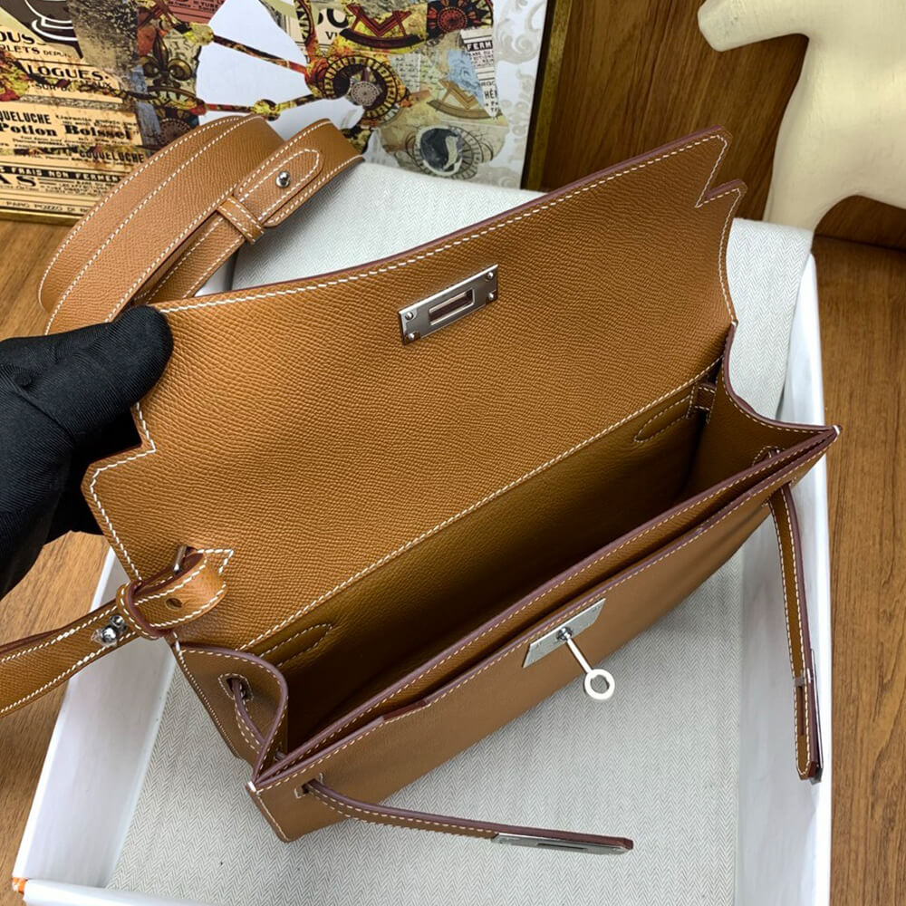 H**mes kelly depeches 25 pouch