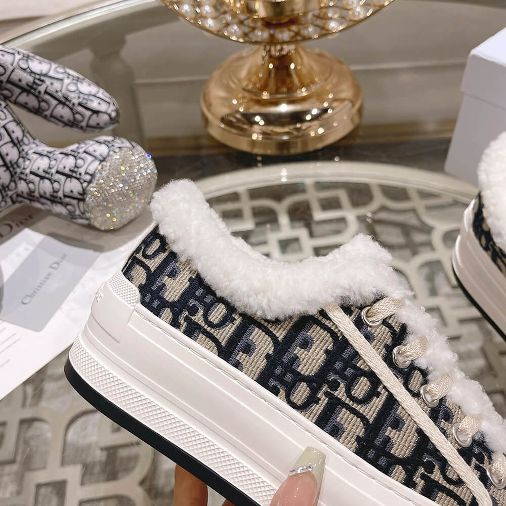 walk’n’D*or platform sneaker