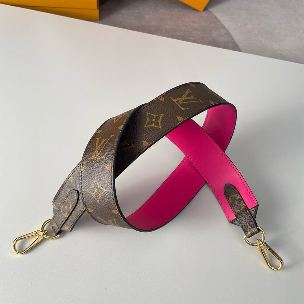 LV Bandoulière Monogram Strap