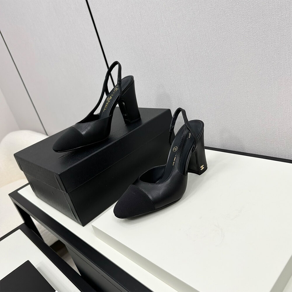 Ch*el slingbacks(high-end grade)