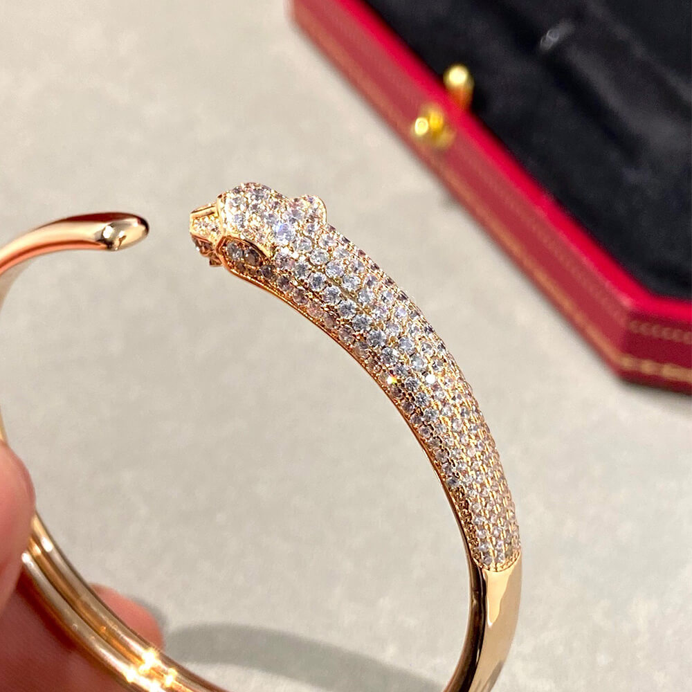 CARTIER PANTHÈRE DE CARTIER BRACELET(HIGH-END GRADE)