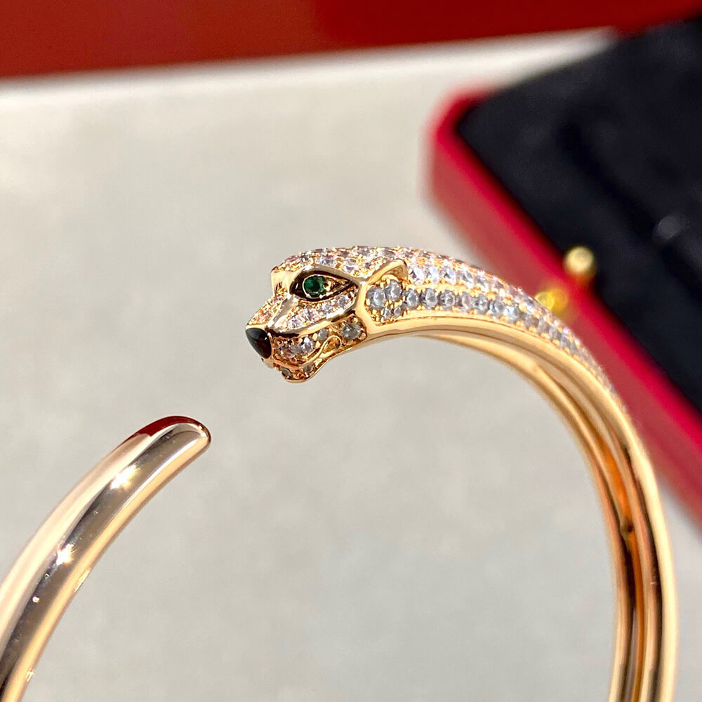 CARTIER PANTHÈRE DE CARTIER BRACELET(HIGH-END GRADE)