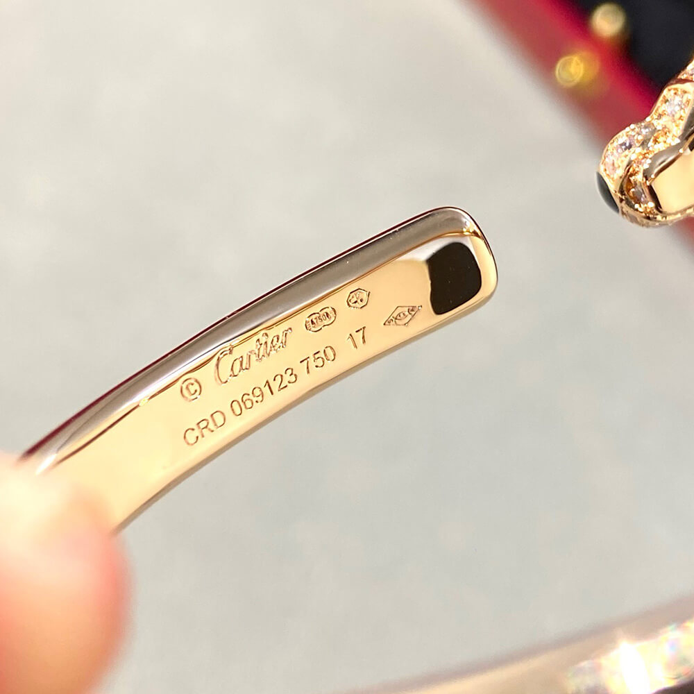 CARTIER PANTHÈRE DE CARTIER BRACELET(HIGH-END GRADE)