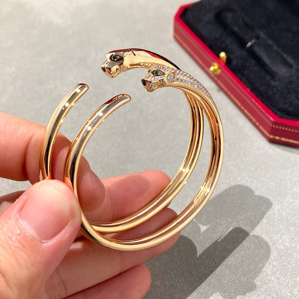 CARTIER PANTHÈRE DE CARTIER BRACELET(HIGH-END GRADE)