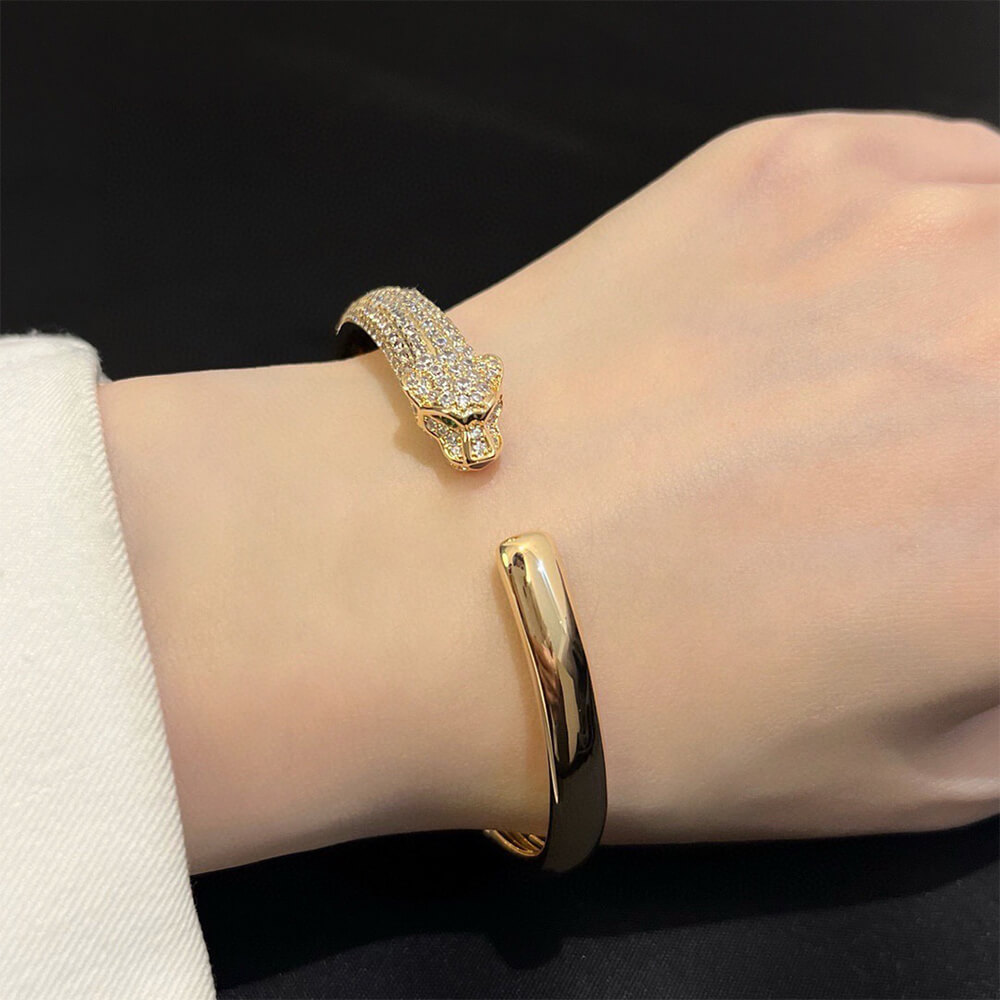 CARTIER PANTHÈRE DE CARTIER BRACELET(HIGH-END GRADE)
