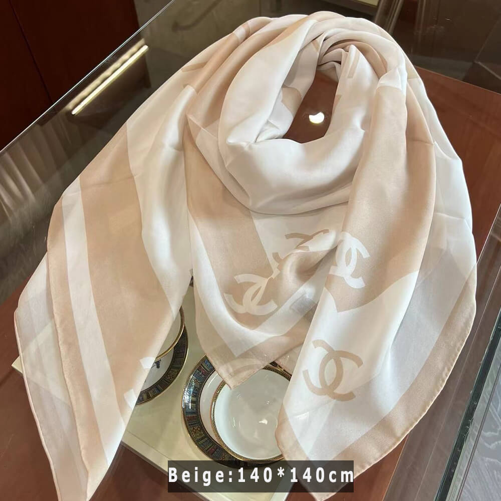Ch*el square scarf