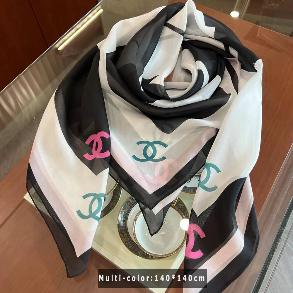 Ch*el square scarf