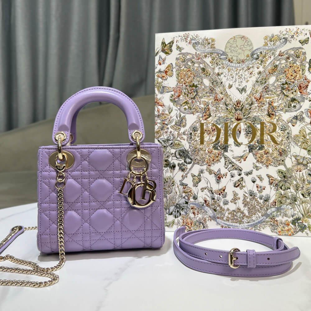 mini lady D*or bag(high-end grade)
