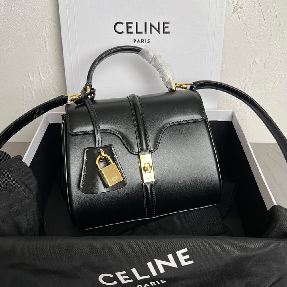 Ce**e mini 16 in satinated calfskin(high-end grade)