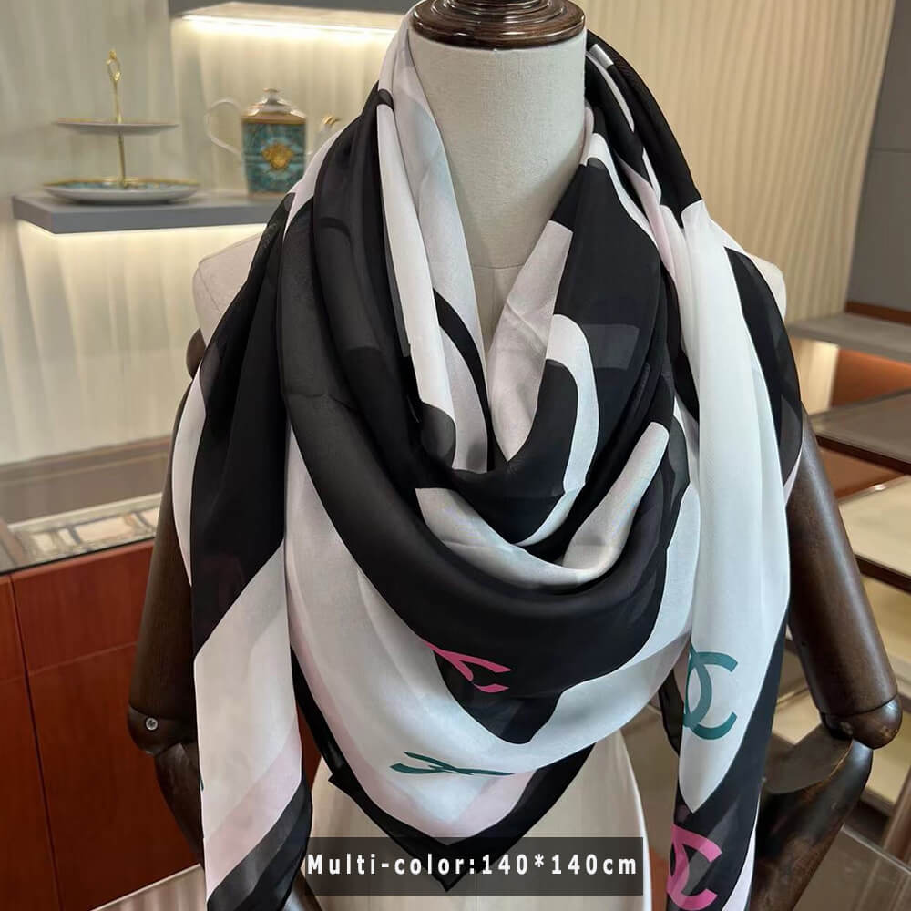 Ch*el square scarf