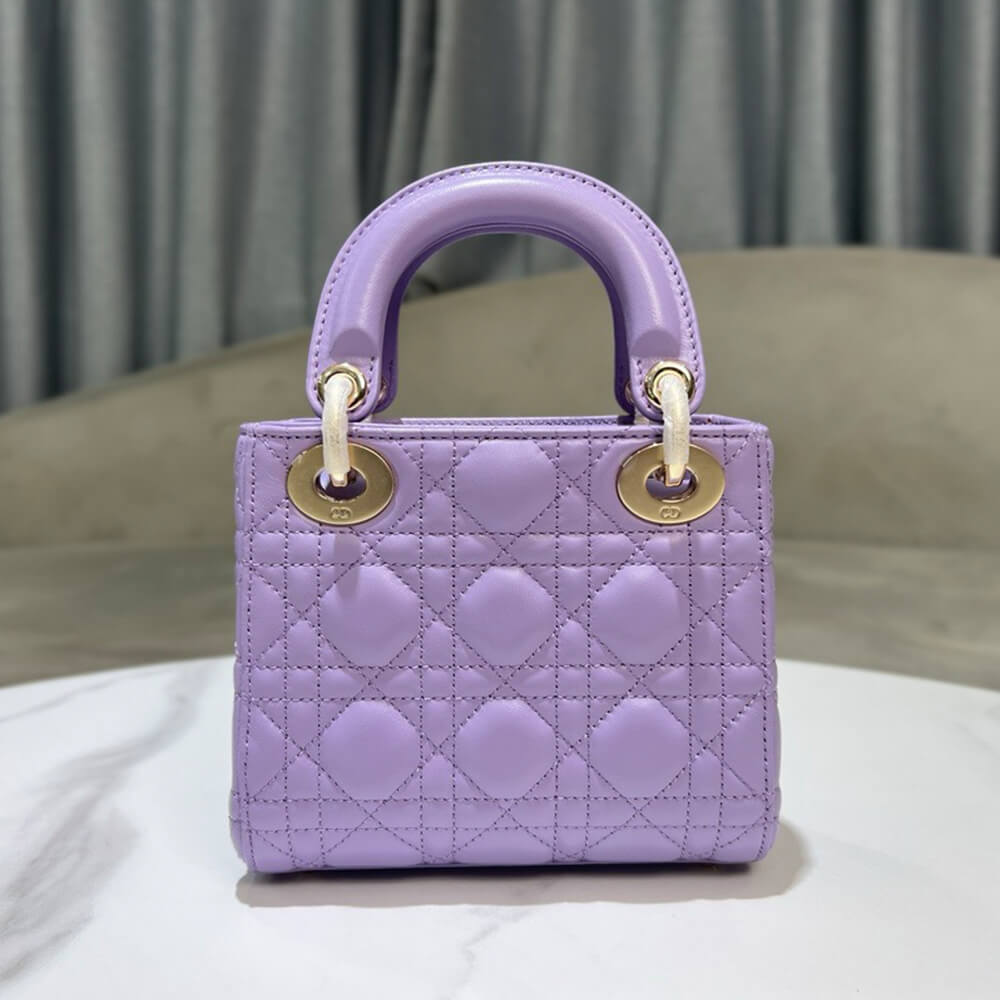 mini lady D*or bag(high-end grade)