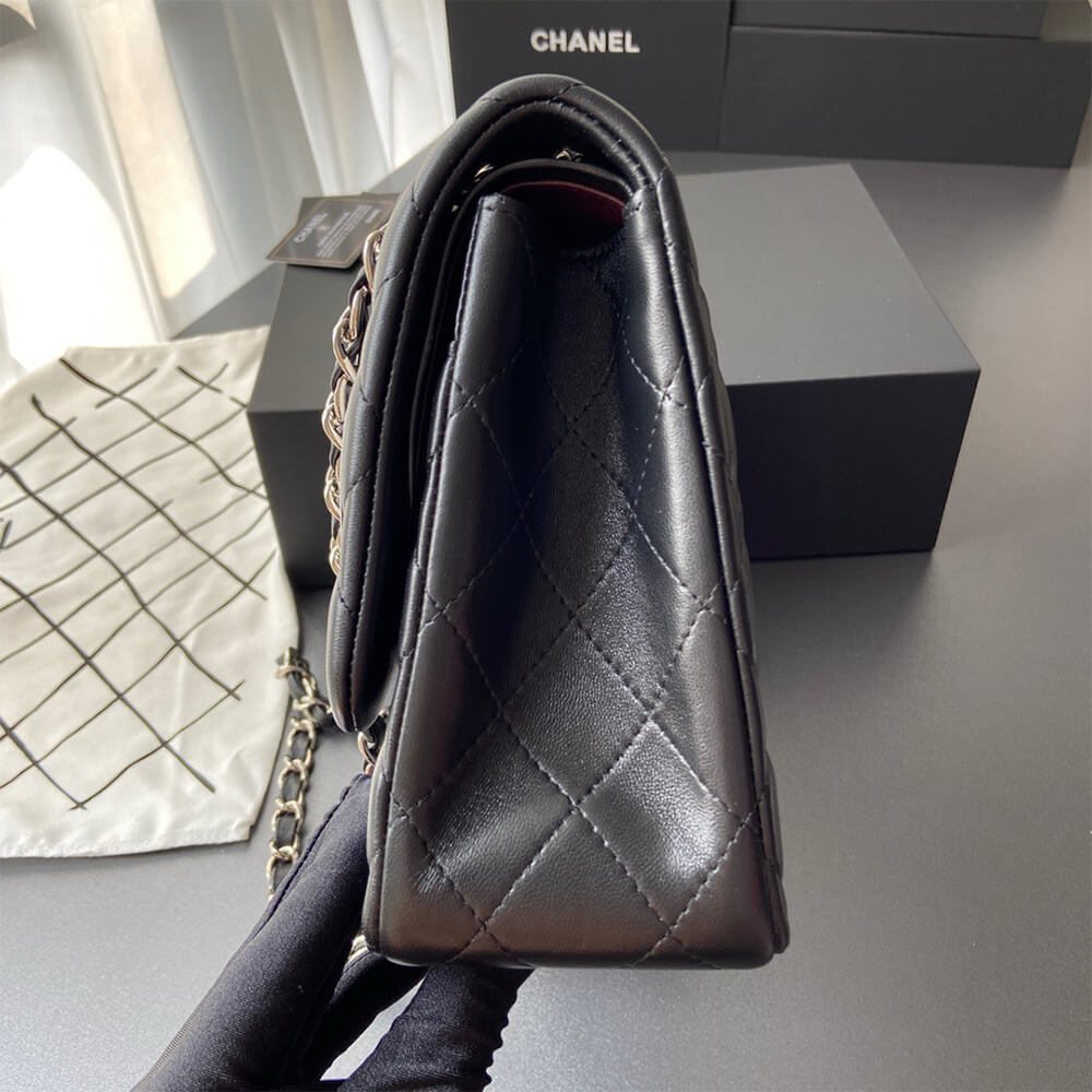 Ch*el classic double flap jumbo