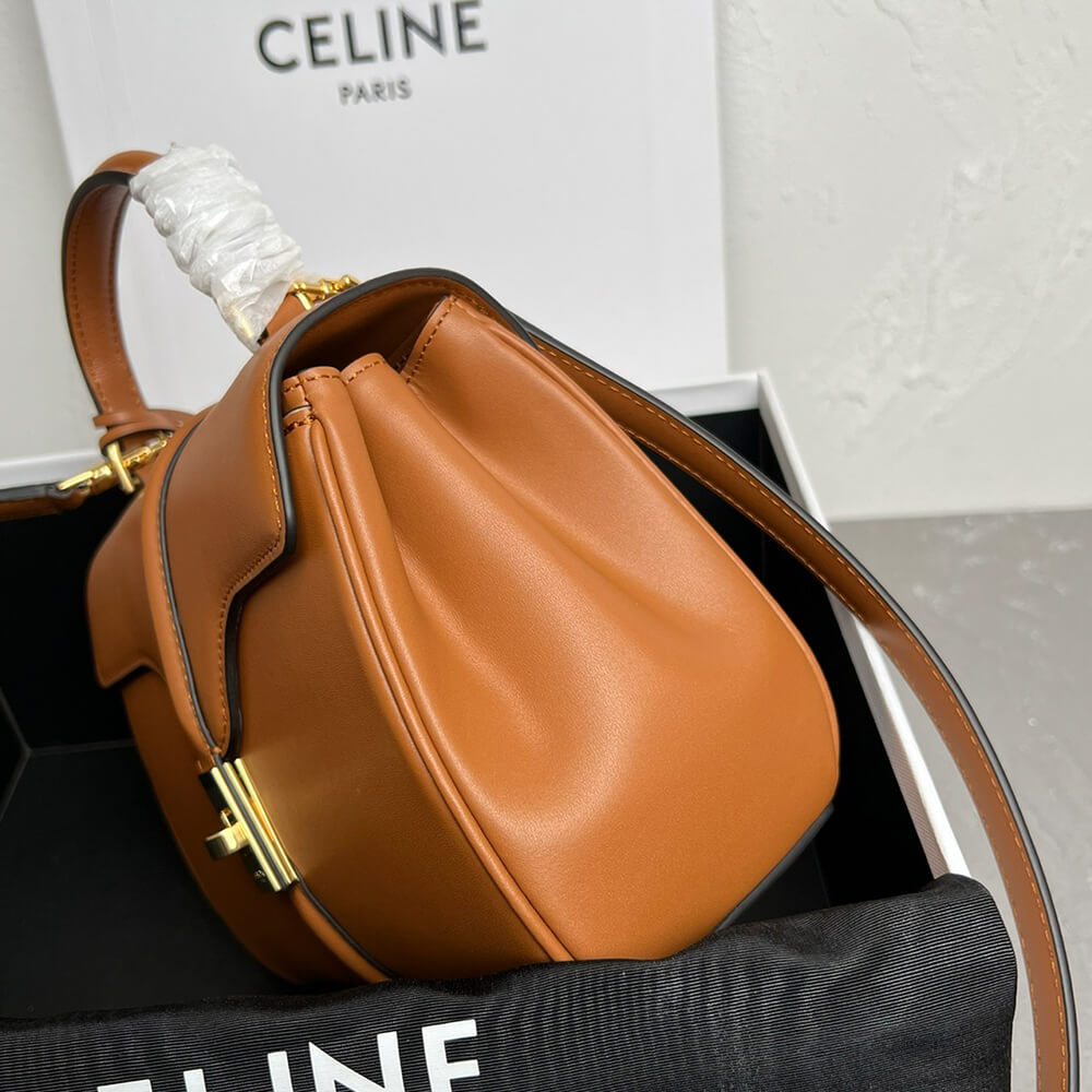 Ce**e mini 16 in satinated calfskin(high-end grade)