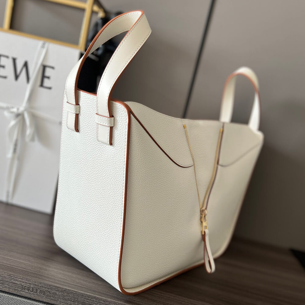 LOEWE Small Hammock bag in soft grained calfskin