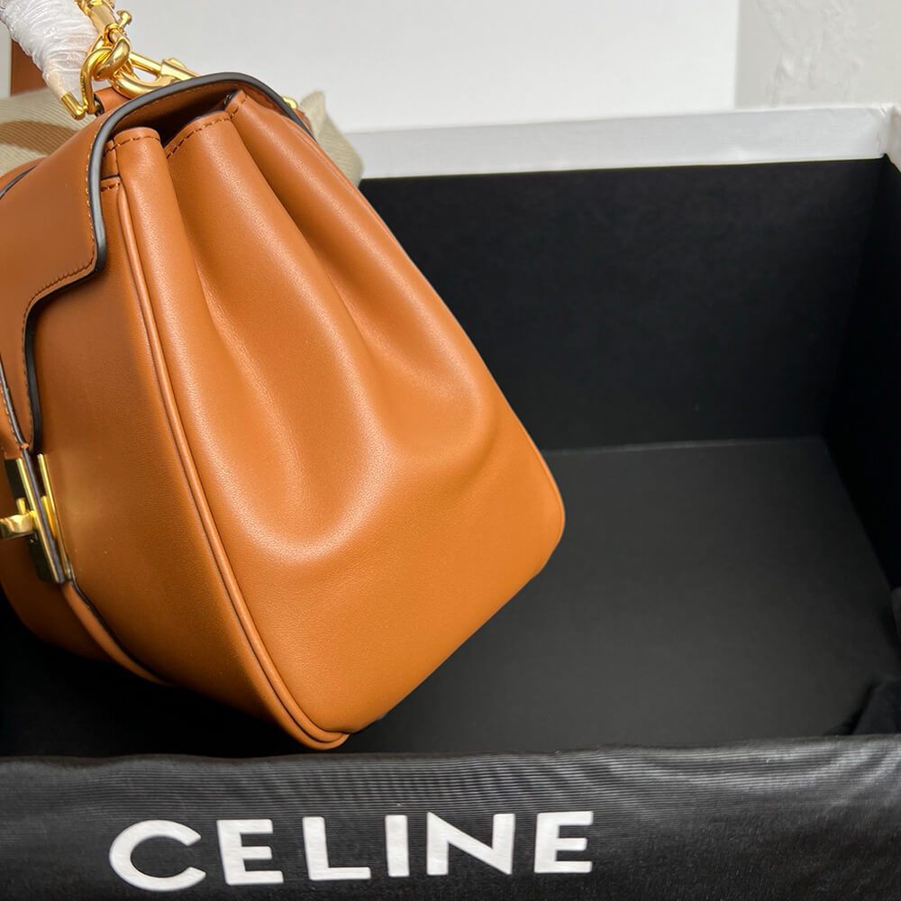 Ce**e small 16 bag in satinated calfskin(high-end grade)