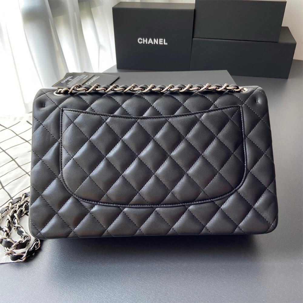 Ch*el classic double flap jumbo
