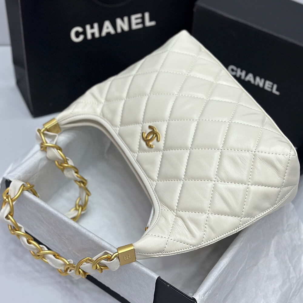 Ch*el hobo bag