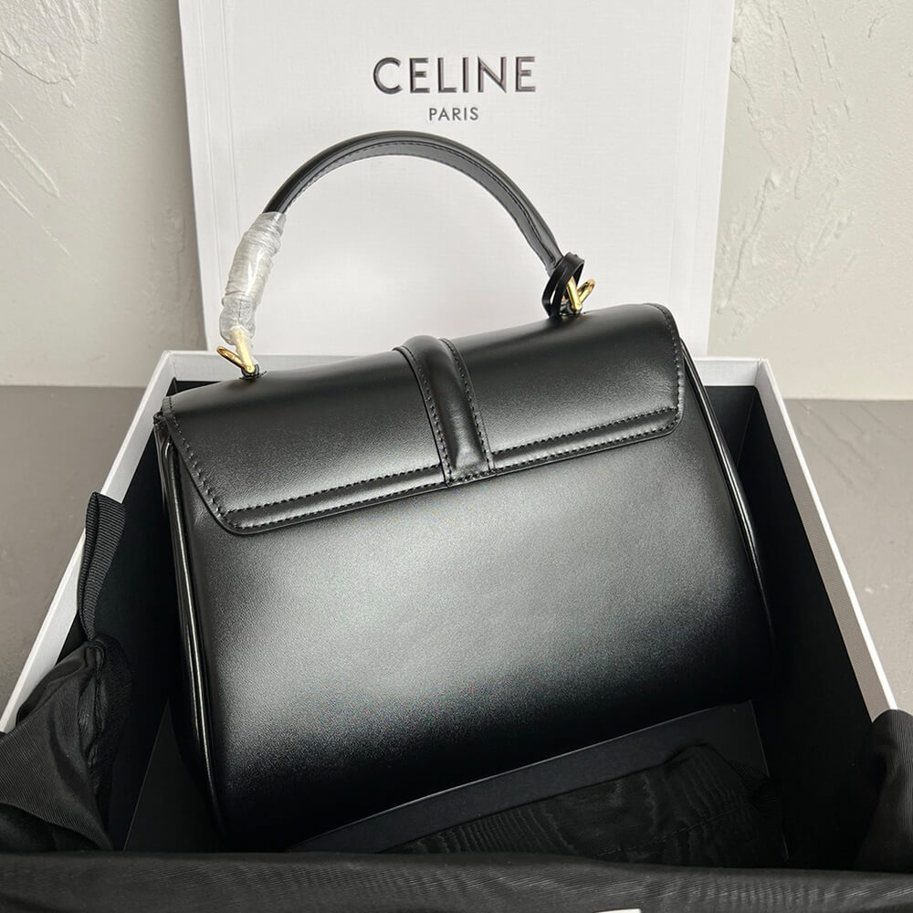 Ce**e small 16 bag in satinated calfskin(high-end grade)
