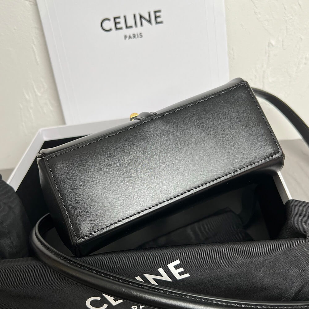 Ce**e mini 16 in satinated calfskin(high-end grade)
