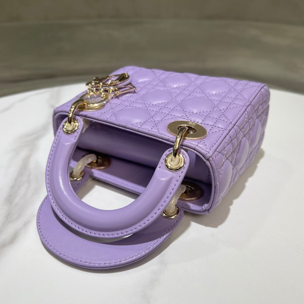 mini lady D*or bag(high-end grade)