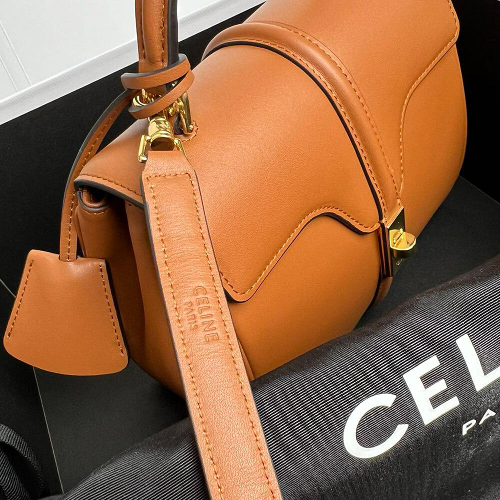 Ce**e mini 16 in satinated calfskin(high-end grade)