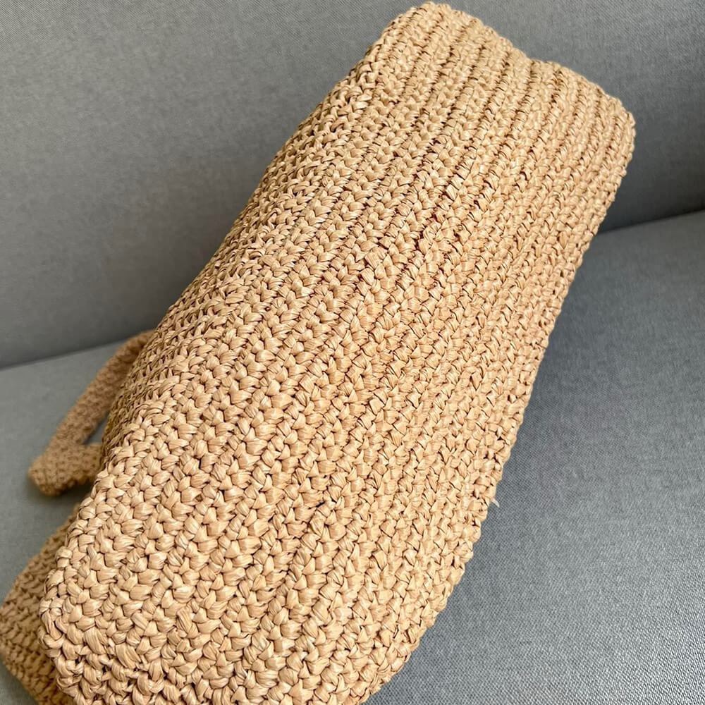 Pra*a crochet tote bag(high-end grade)