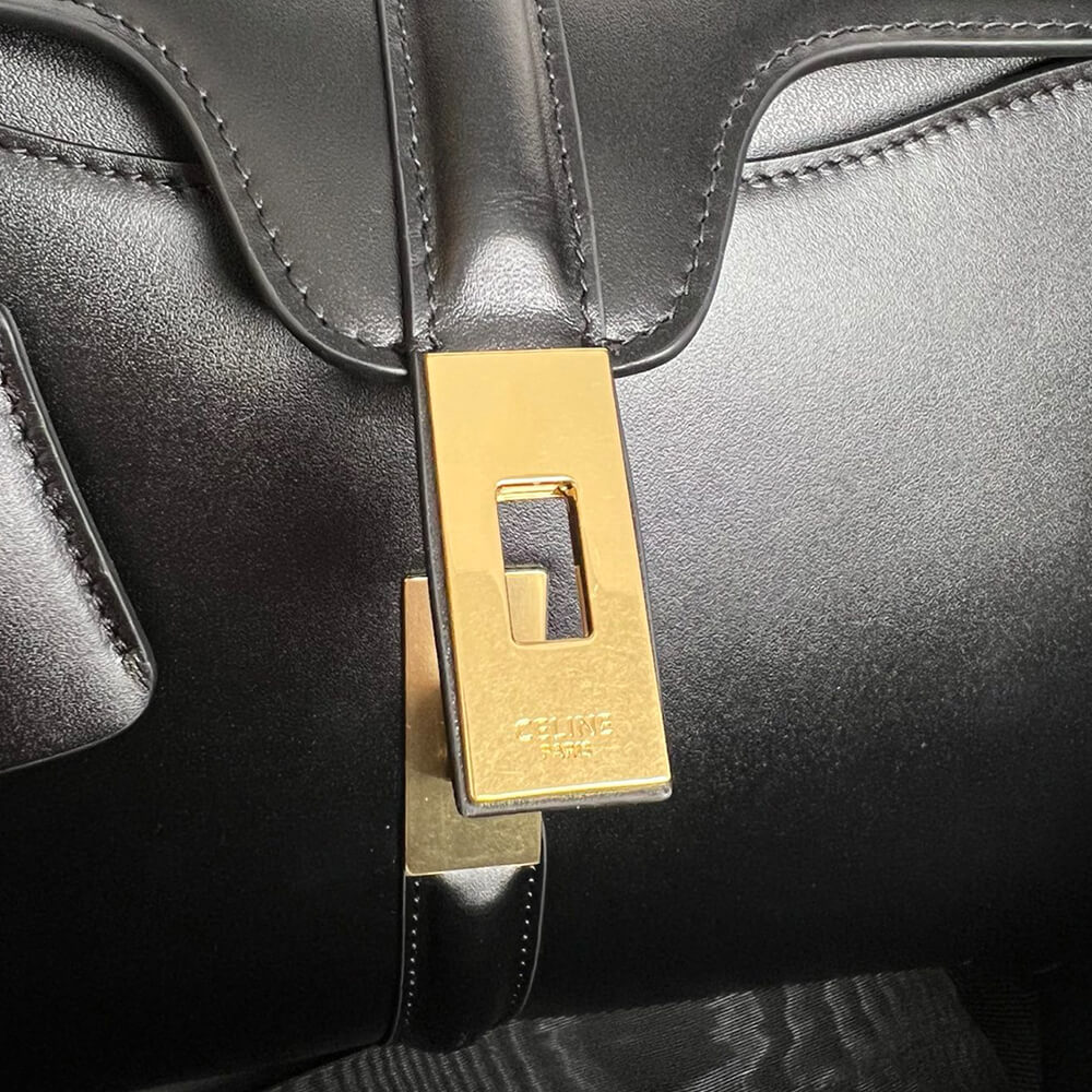 Ce**e small 16 bag in satinated calfskin(high-end grade)
