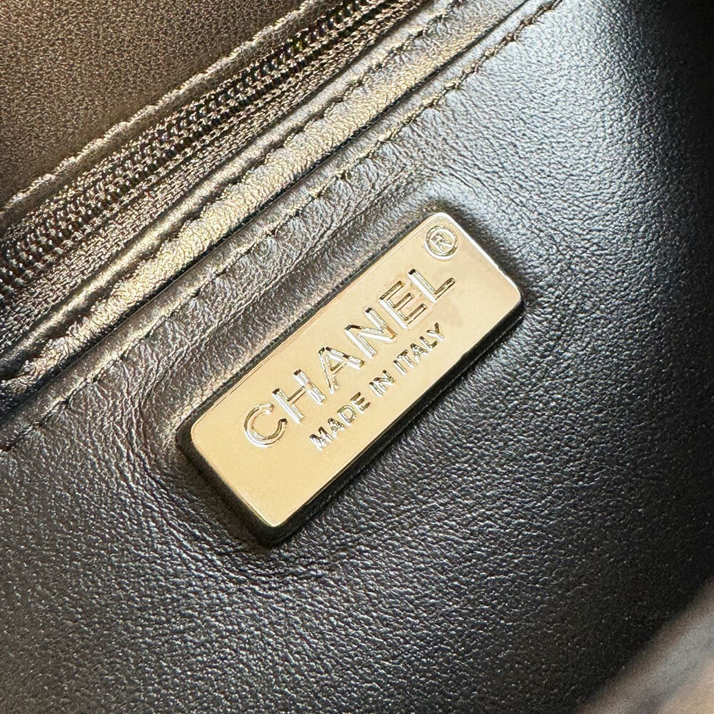 Ch*el small flap bag