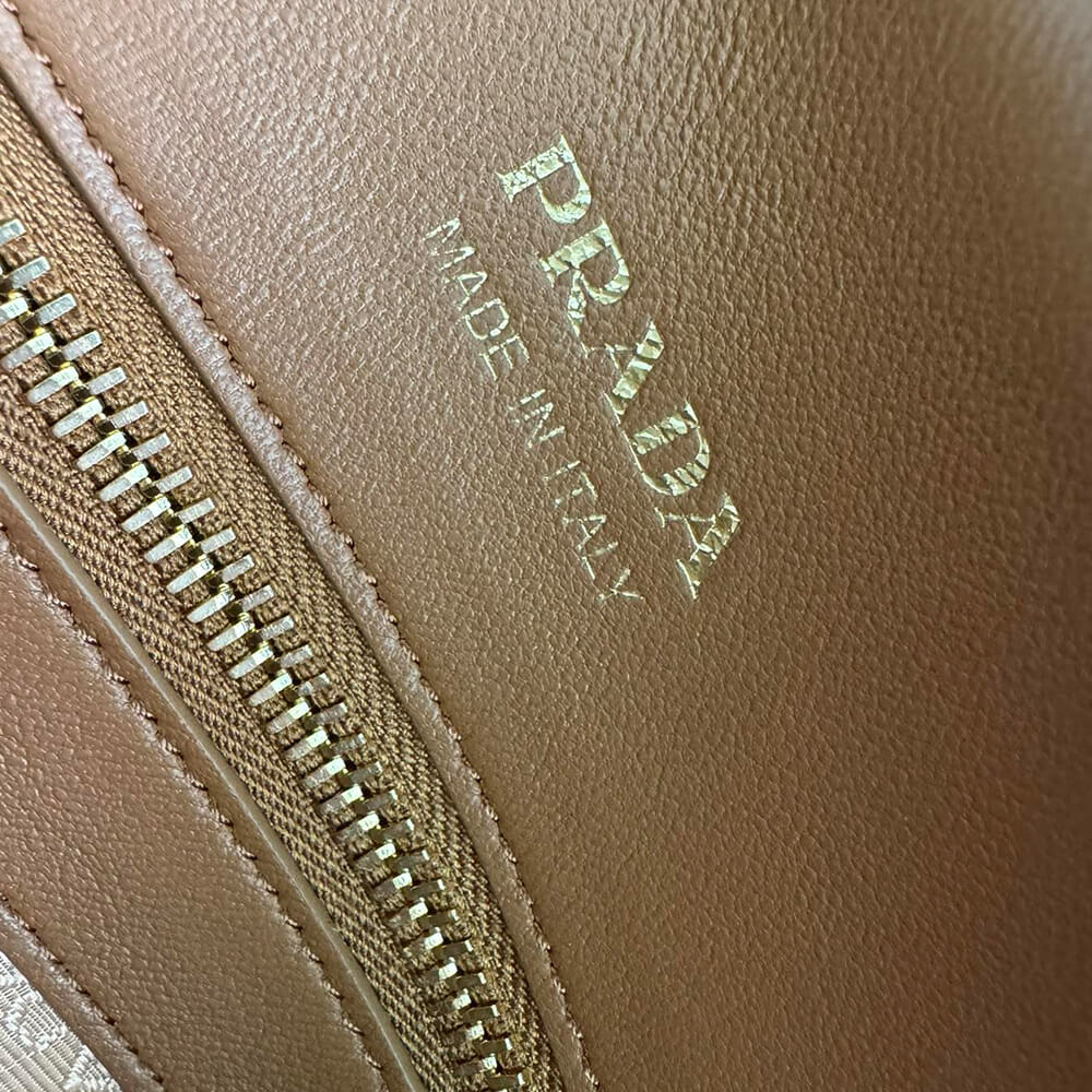 Pra*a medium saffiano leather bag(high-end grade)