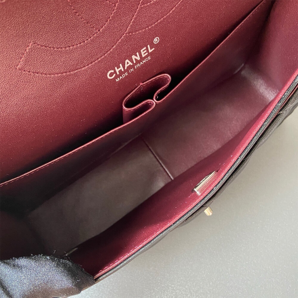 Ch*el classic double flap jumbo