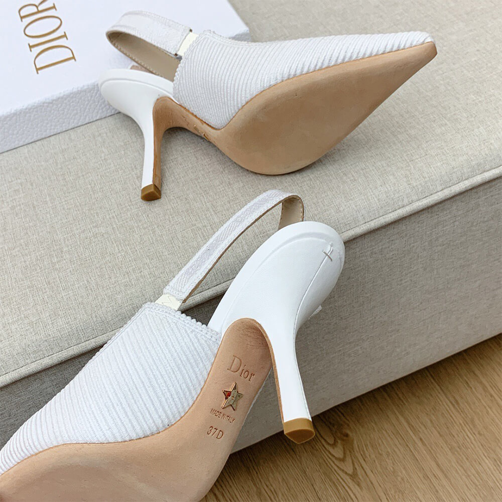 j’aD*or slingback pump(high-end grade)