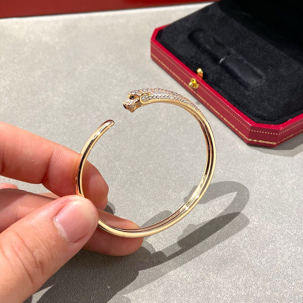CARTIER PANTHÈRE DE CARTIER BRACELET(HIGH-END GRADE)