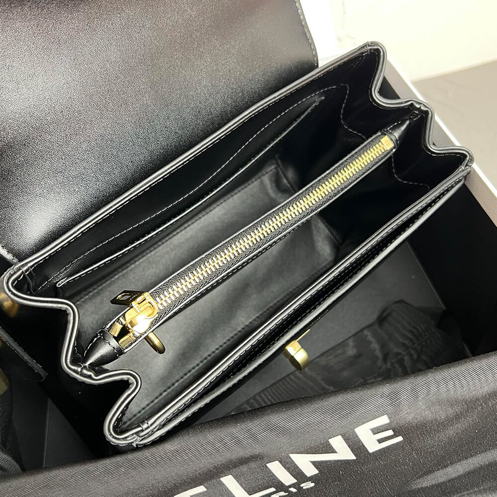 Ce**e small 16 bag in satinated calfskin(high-end grade)