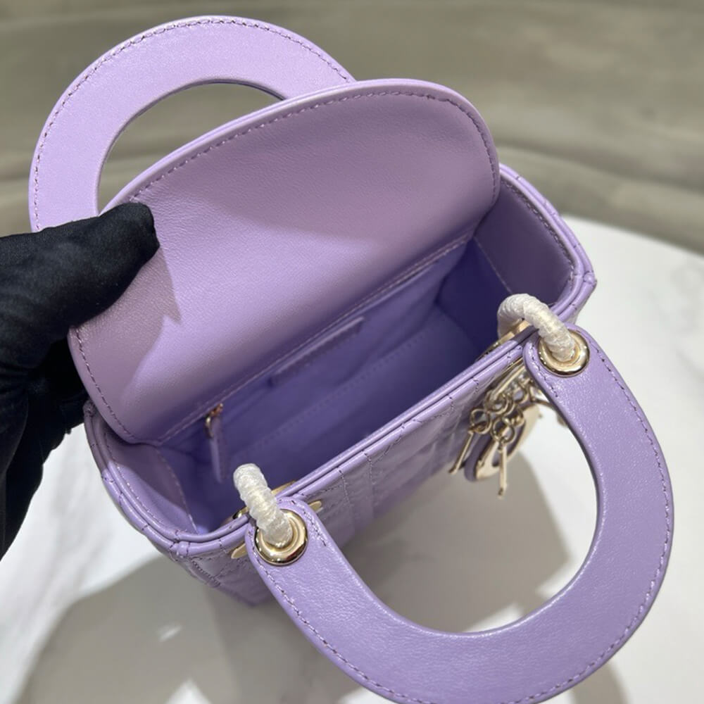 mini lady D*or bag(high-end grade)